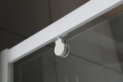 Baseline Douche Draaideur Wit 185X80Cm|Brico Sale