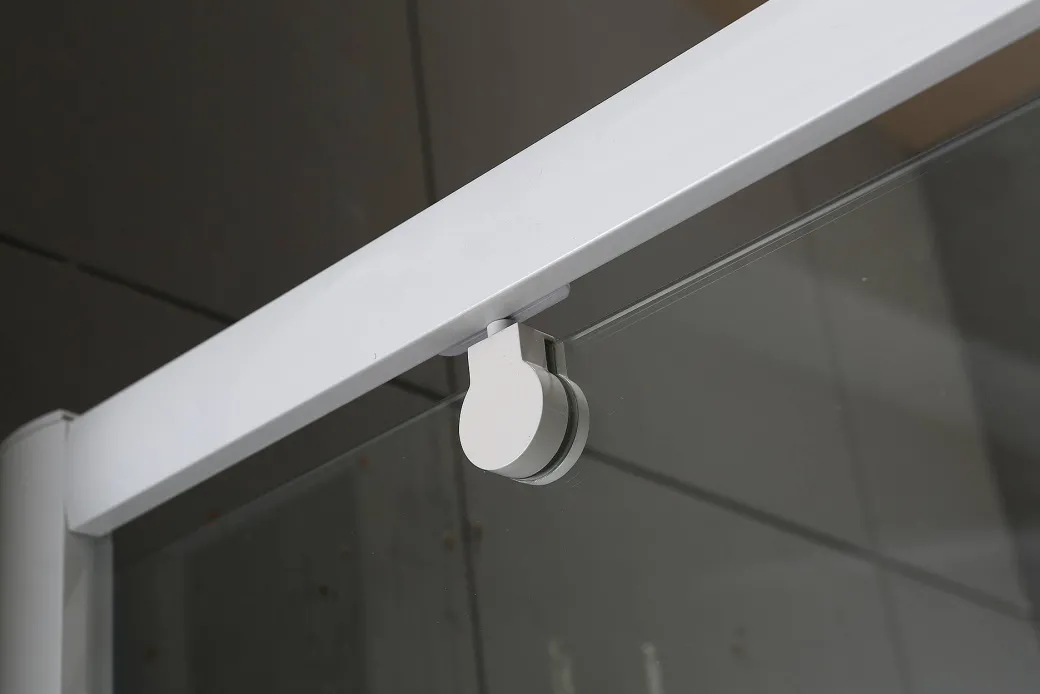 Baseline Douche Draaideur Wit 185X80Cm|Brico Sale