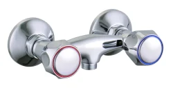 Baseline Douchemengkraan 120Mm Chroom|Brico New