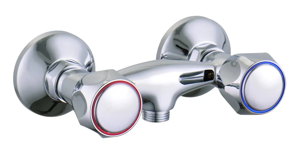 Baseline Douchemengkraan 120Mm Chroom|Brico New