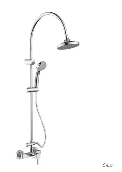Baseline Doucheset Chroom|Brico Online