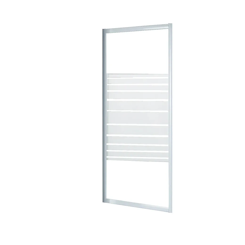 Baseline Douchewand Zijwand Wit 185X80Cm|Brico New