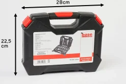 Baseline Gereedschapset Dopsleutels – 45 Stuks|Brico