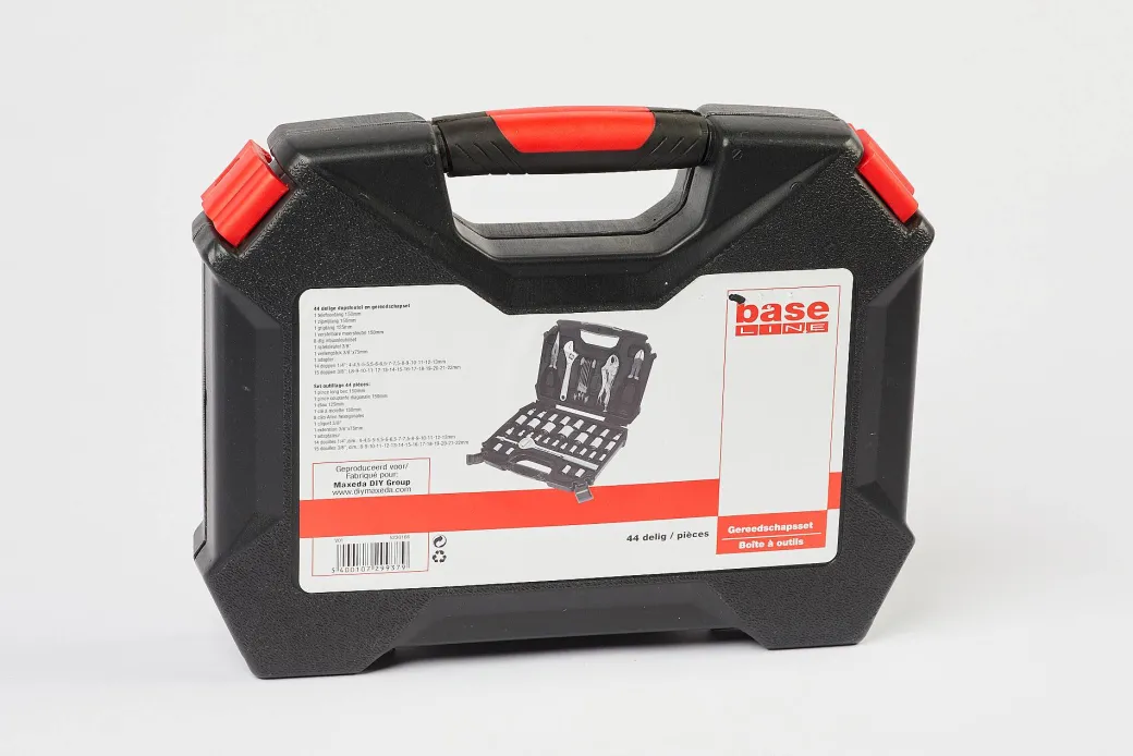 Baseline Gereedschapset Dopsleutels – 45 Stuks|Brico