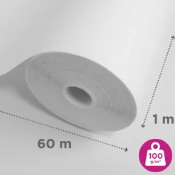 Brico Glasvezelbehang-Baseline Glasweefselbehang Ruit 50+10M
