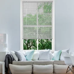 Brico Jaloezieen-Baseline Horizontale Jaloezie Aluminium Zilver 100X130Cm