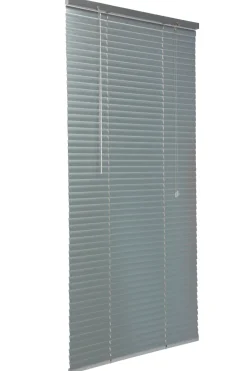 Brico Jaloezieen-Baseline Horizontale Jaloezie Aluminium Zilver 100X130Cm