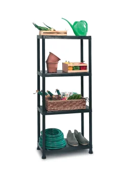 Baseline Opbergrek 60/4 Zwart 30X60X135Cm|Brico
