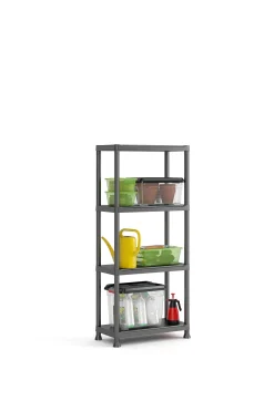 Baseline Opbergrek 60/4 Zwart 30X60X135Cm|Brico