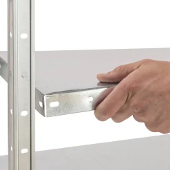 Baseline Opbergrek Gegalvaniseerd Staal 145X72,5X30Cm|Brico Discount