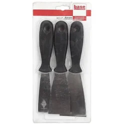 Baseline Plamuurmes Set – 3 Stuks|Brico Outlet