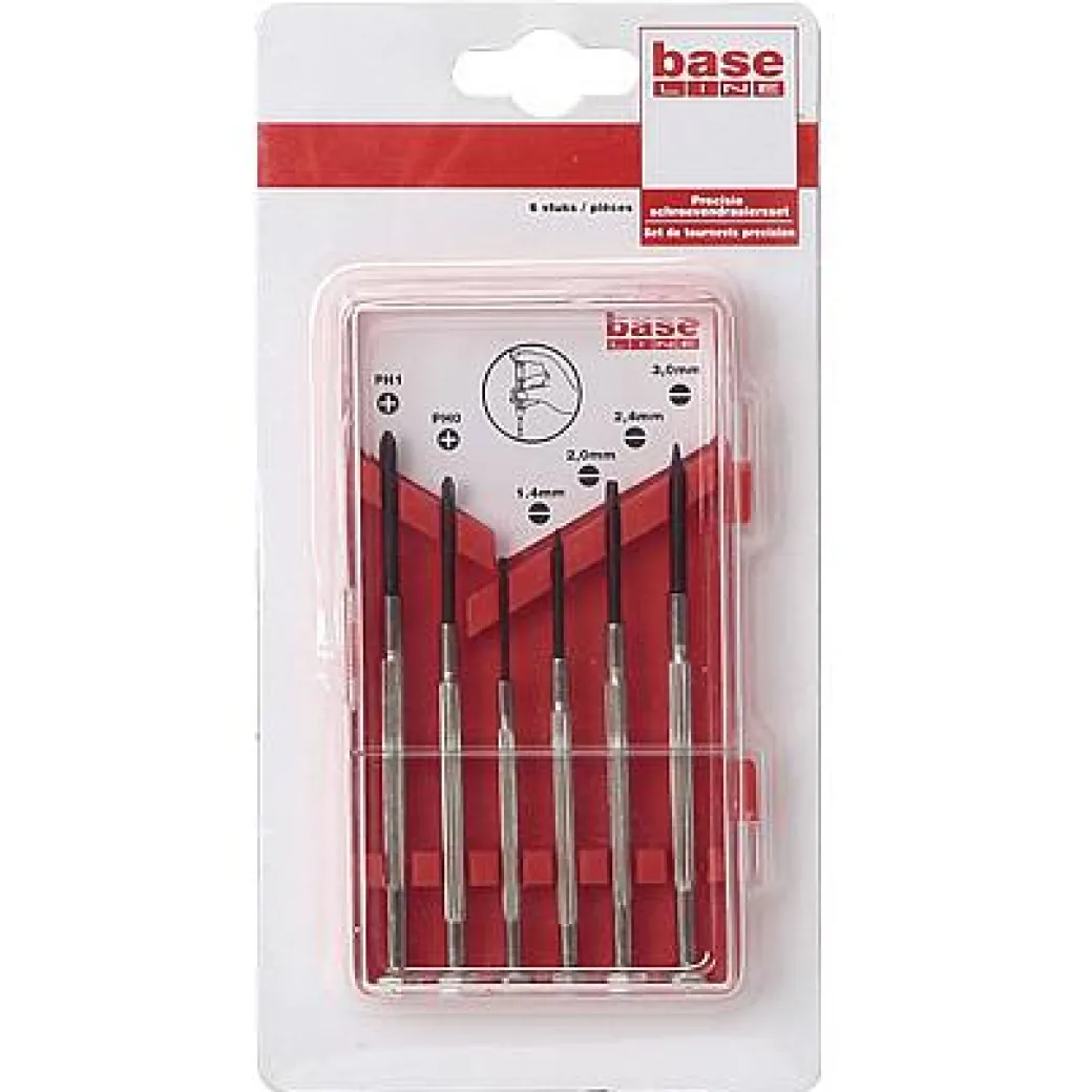 Baseline Precisie Schroevendraaierset – 6 Stuks|Brico Online