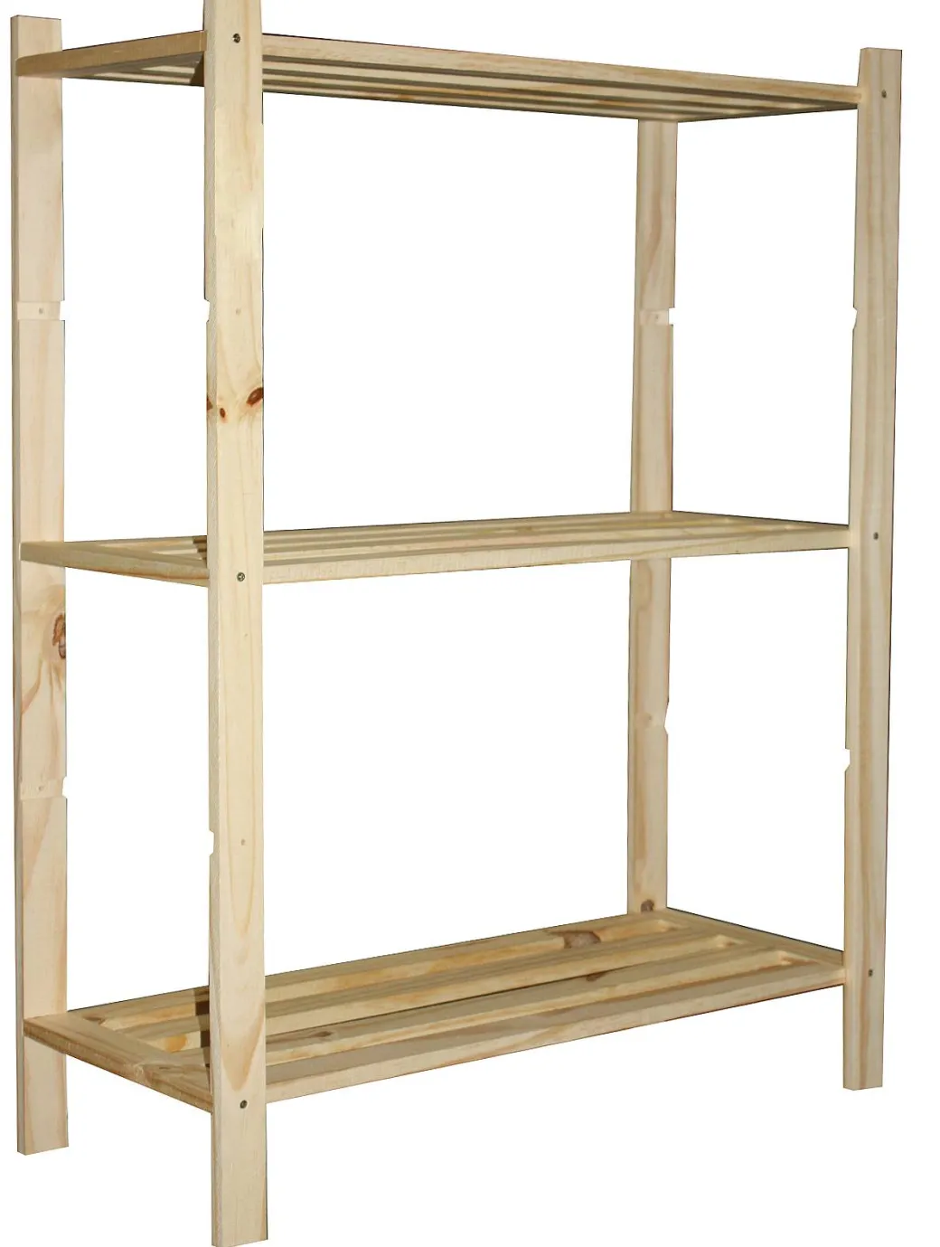 Baseline Rek 3 Legplanken In Massief Den 90X70X30Cm|Brico Discount