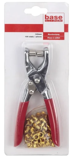 Baseline Rivettentang + 100 Rivetten 140Mm|Brico New