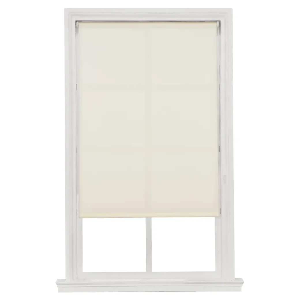 Brico Rolgordijnen-Baseline Rolgordijn Lichtdoorlatend Beige 90X175Cm