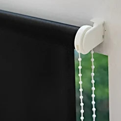 Brico Rolgordijnen-Baseline Rolgordijn Lichtdoorlatend Zwart 60X175Cm