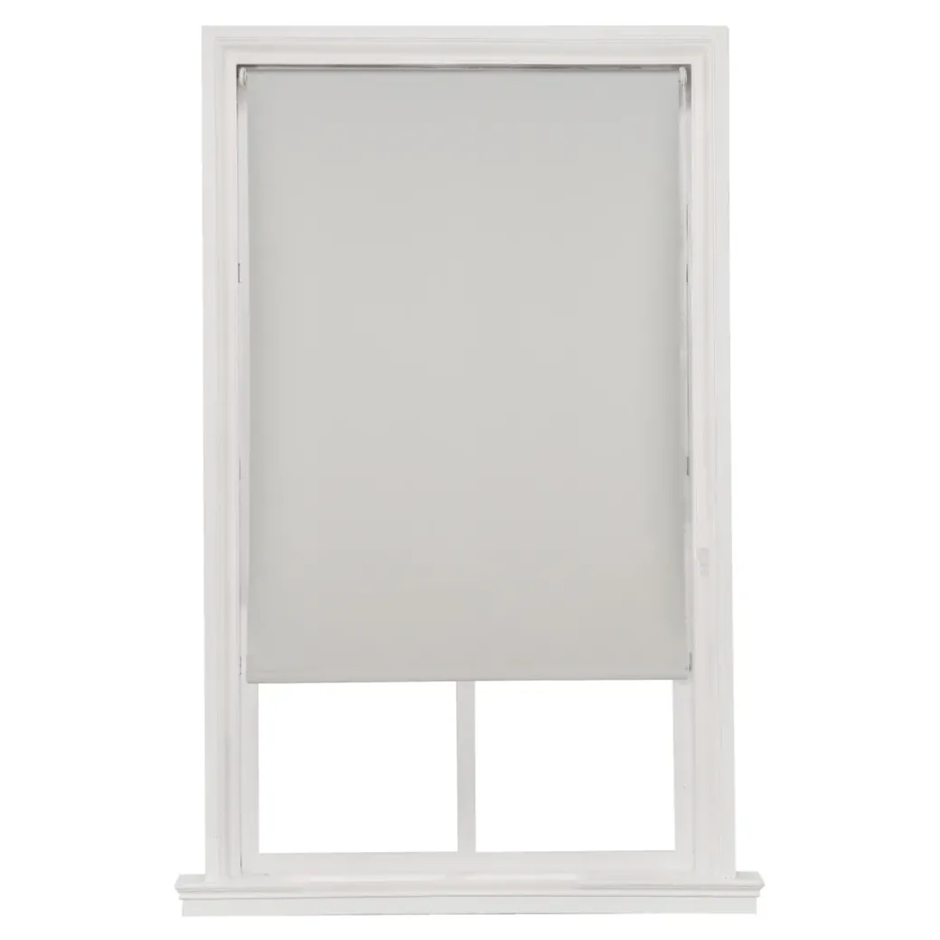 Brico Rolgordijnen-Baseline Rolgordijn Verduisterend Beige 120X175Cm
