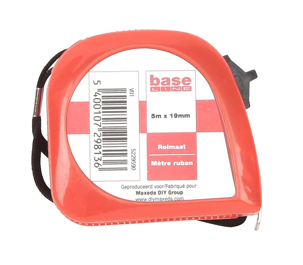 Baseline Rolmeter 5M|Brico Clearance