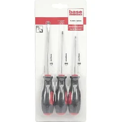 Baseline Schroevendraaierset Platte Kop 3St.|Brico