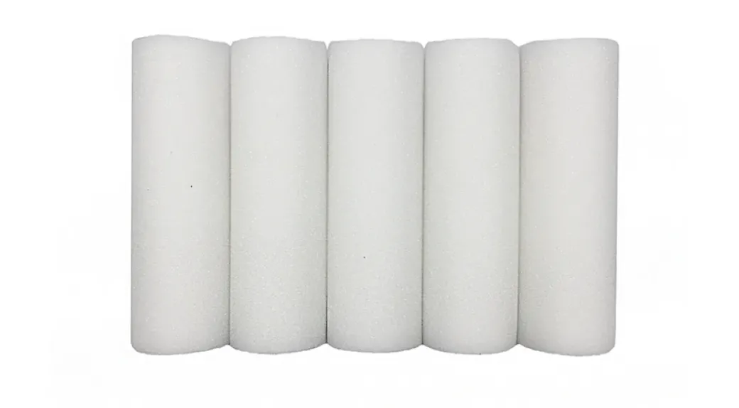 Brico Verfrollers-Baseline Schuim Beitsroller 100Mm 5St
