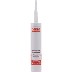 Baseline Siliconenkit Universeel Transparant 310Ml|Brico Sale