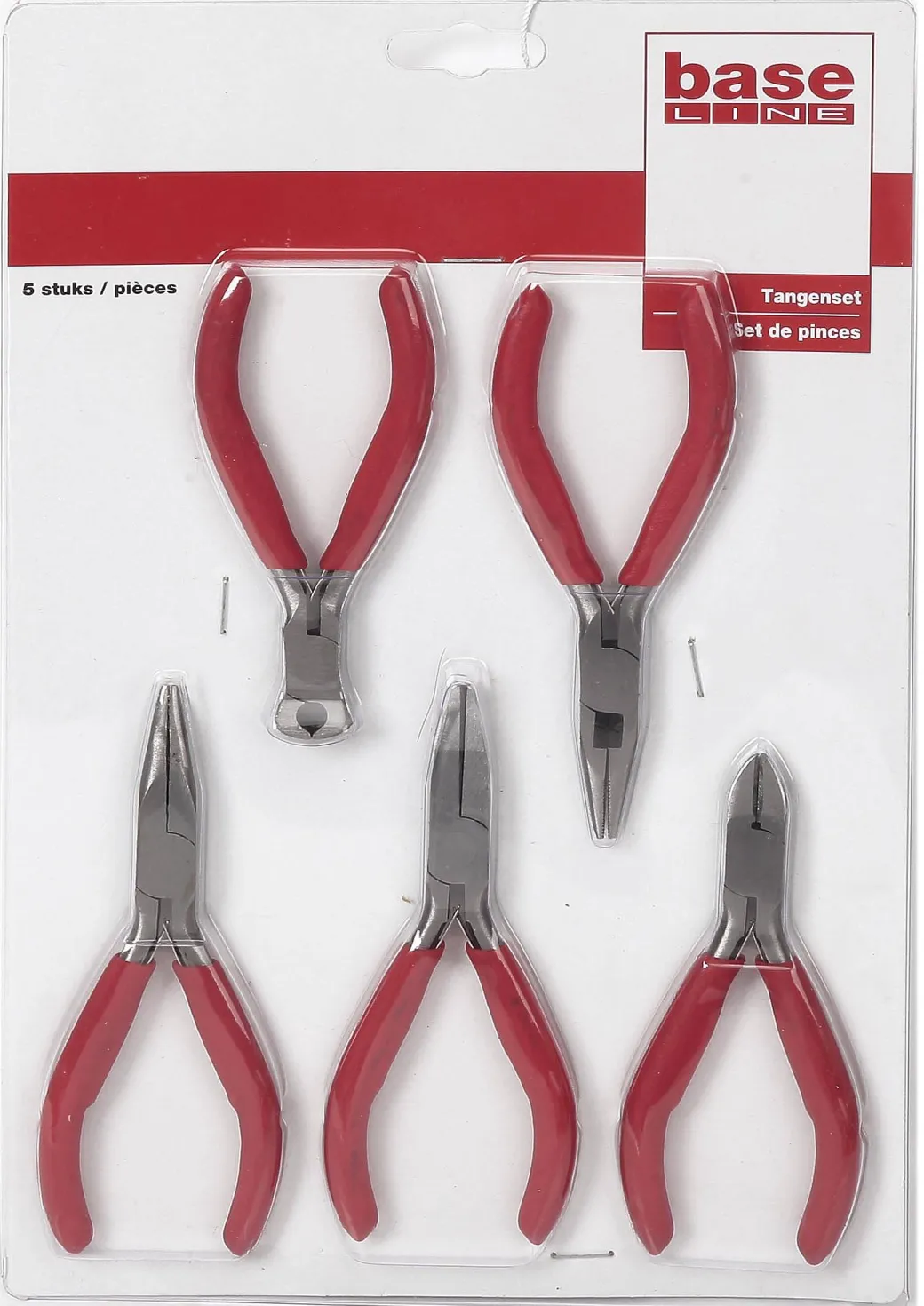 Baseline Tangenset – 5 Stuks|Brico Best