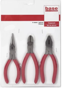 Baseline Tangenset 150Mm – 3 Stuks|Brico Online
