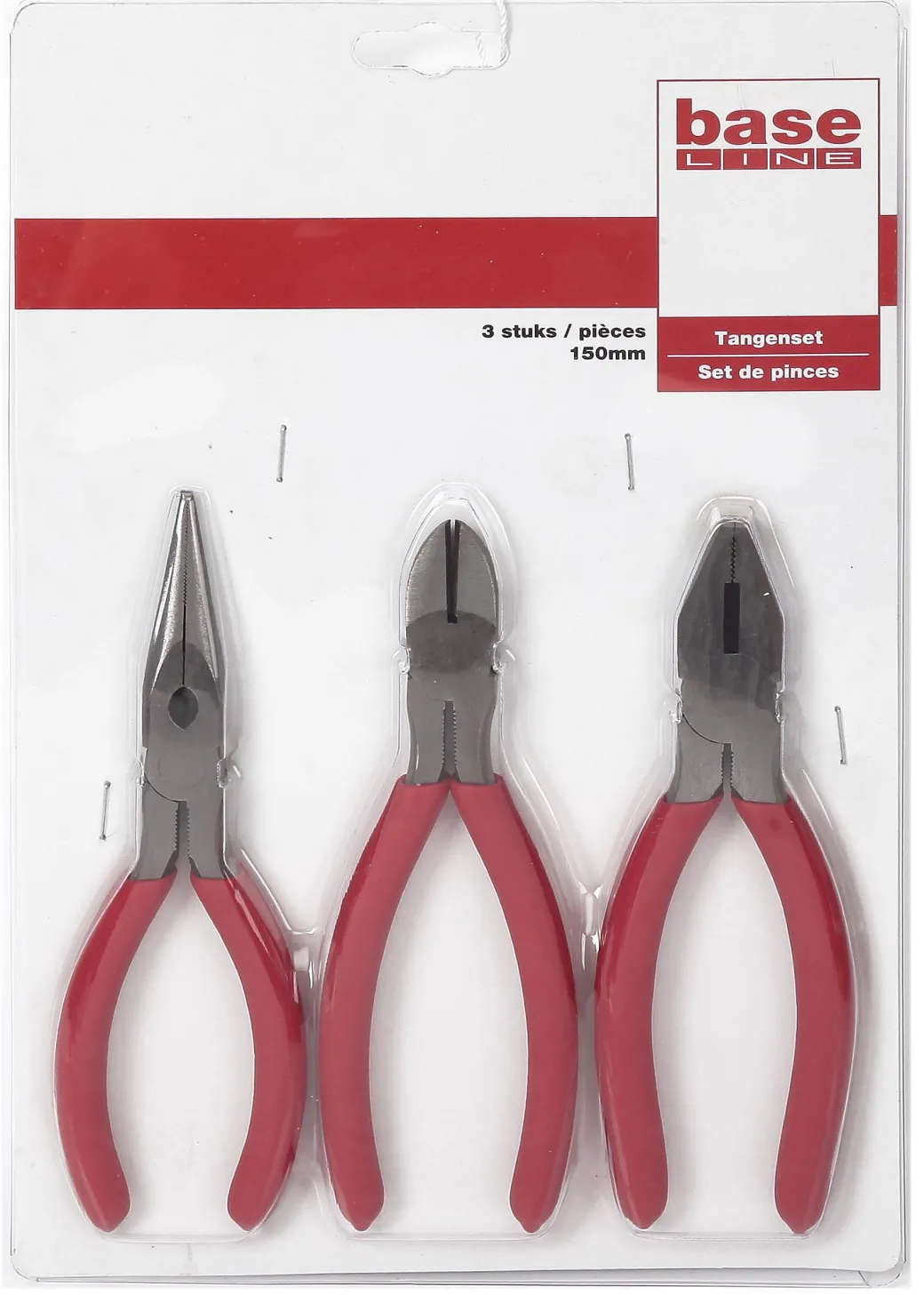 Baseline Tangenset 150Mm – 3 Stuks|Brico Online