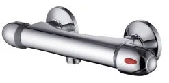 Baseline Thermostatische Douchemengkraan Chroom 15Cm|Brico Online