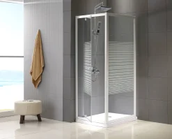 Baseline Vaste Wand 90X185Cm Wit|Brico Clearance