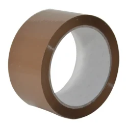 Brico Ducttape & Verpakkingstape-Baseline Verpakkingstape 50Mm 66M Eco