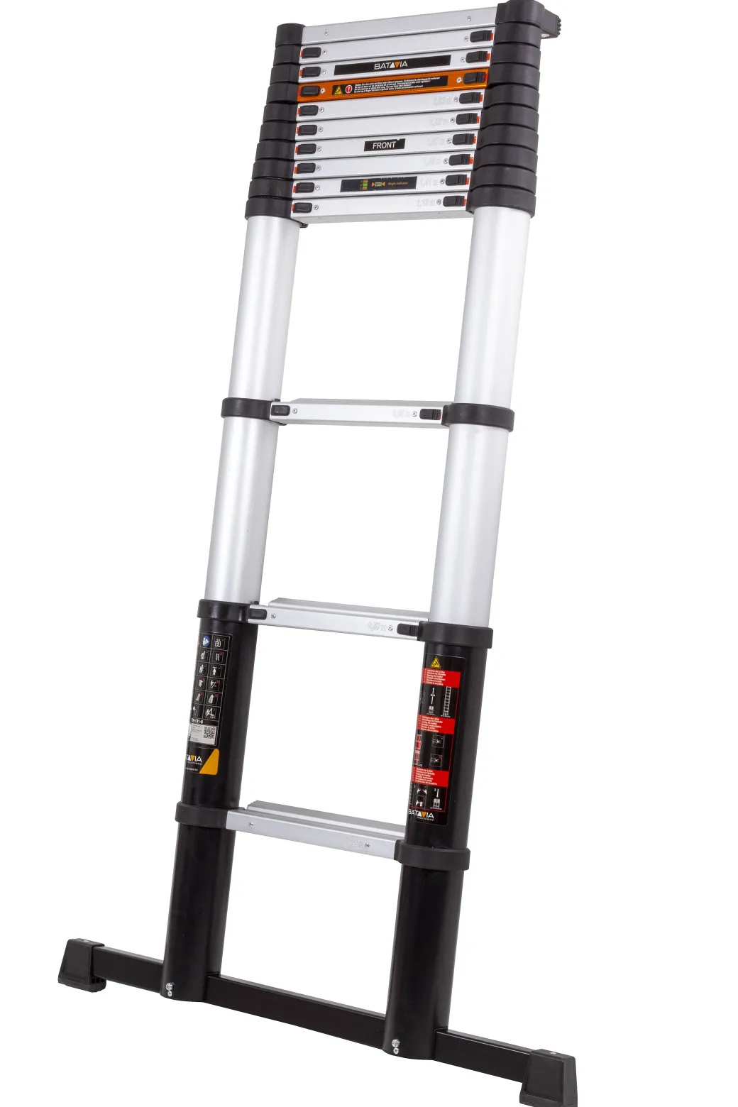Batavia Professionele Telescoopladder 3.81M|Brico Sale