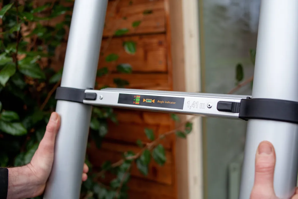 Batavia Professionele Telescoopladder 3.81M|Brico Sale