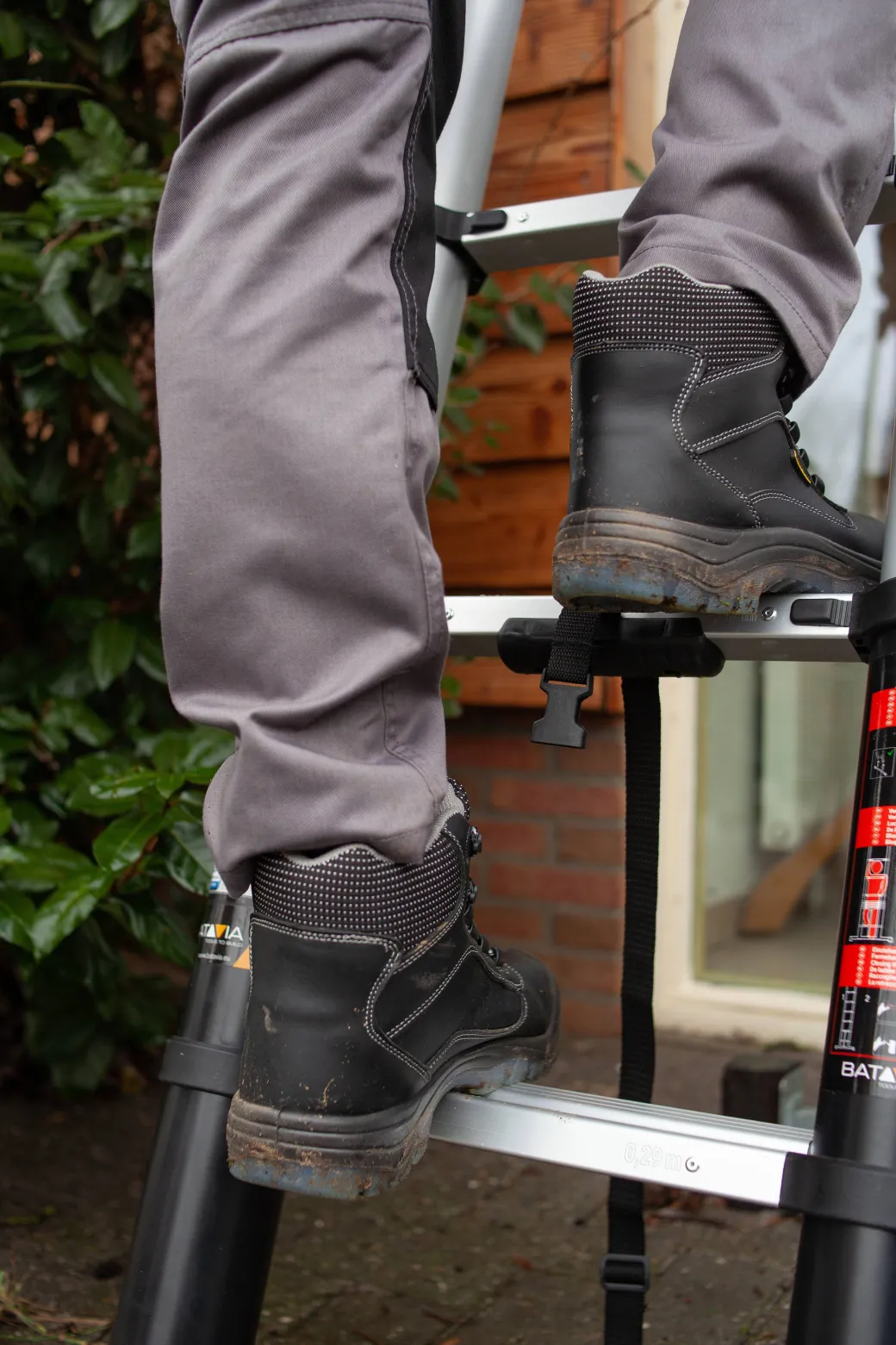 Batavia Professionele Telescoopladder 3.81M|Brico Sale