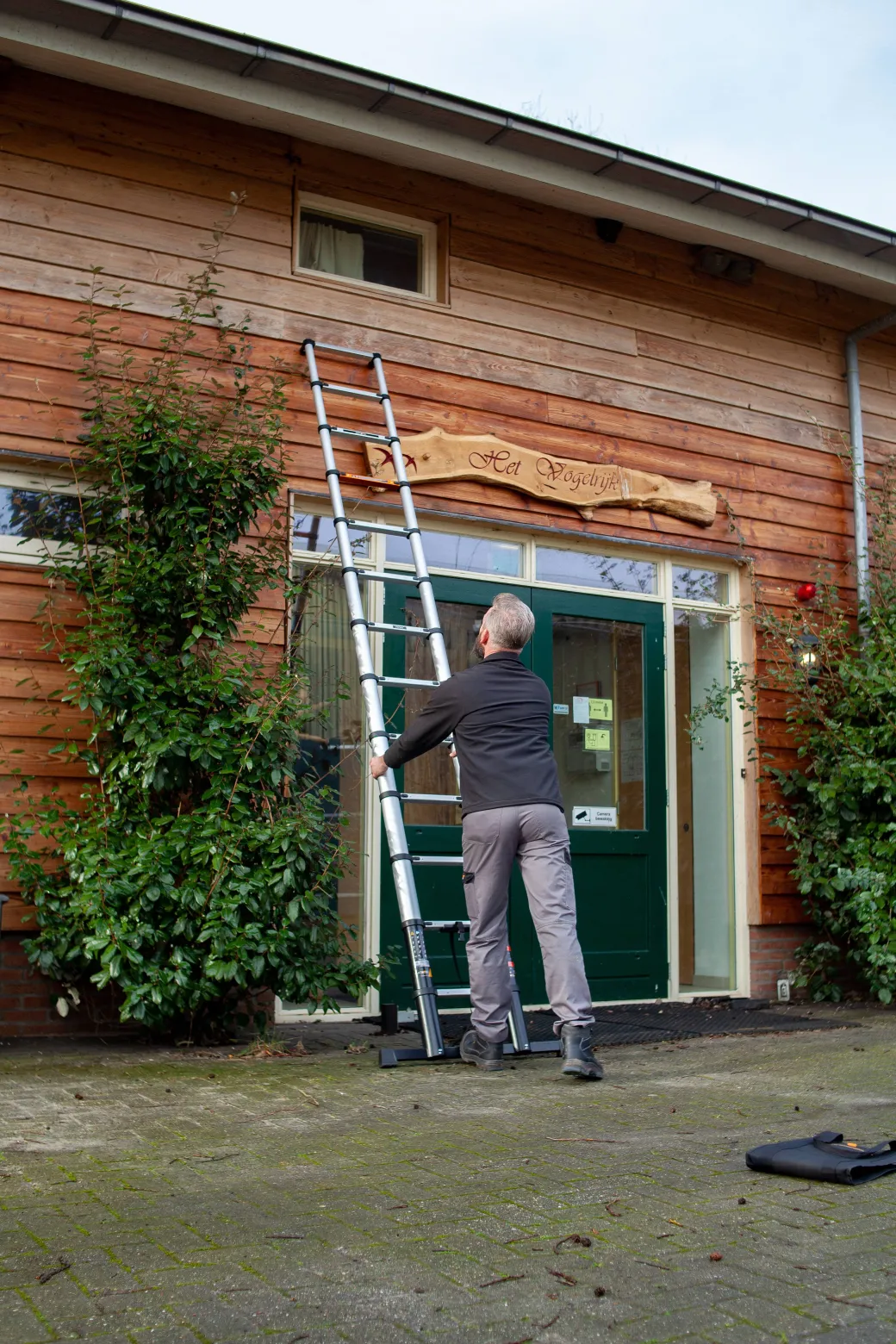 Batavia Professionele Telescoopladder 3.81M|Brico Sale