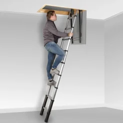 Batavia Professionele Telescoopladder 3.27M|Brico Clearance