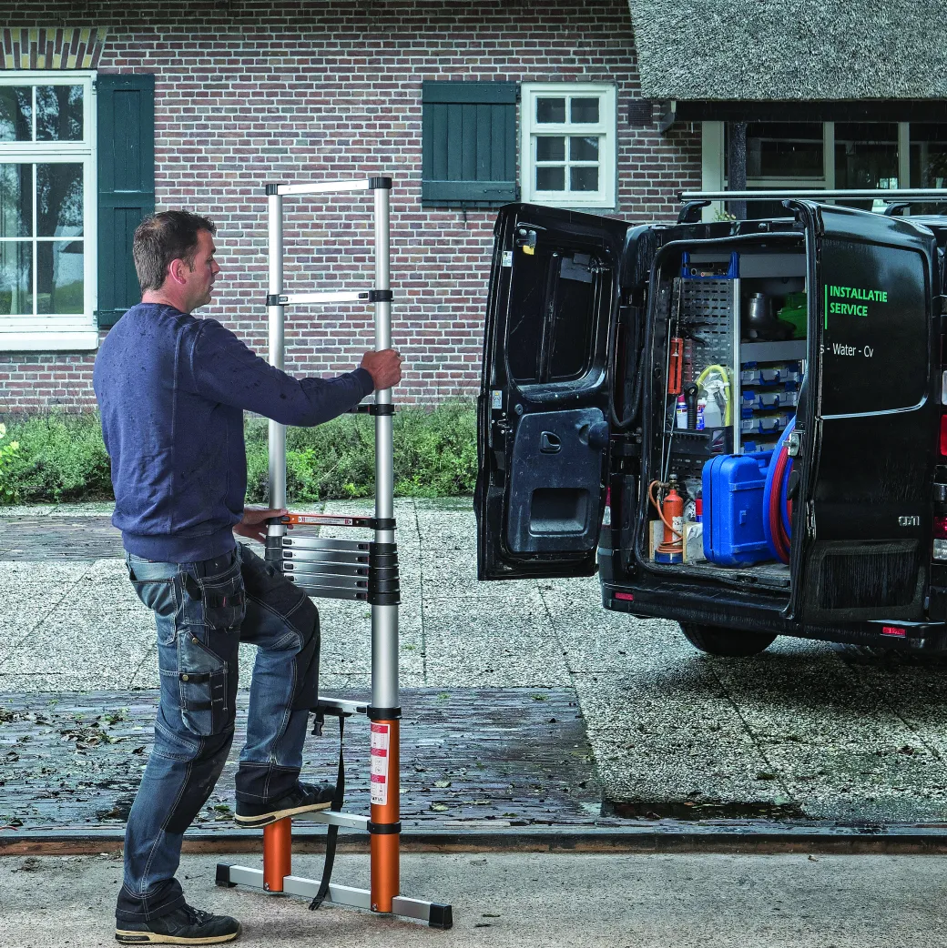 Batavia Telescoopladder 3,81 M|Brico Online