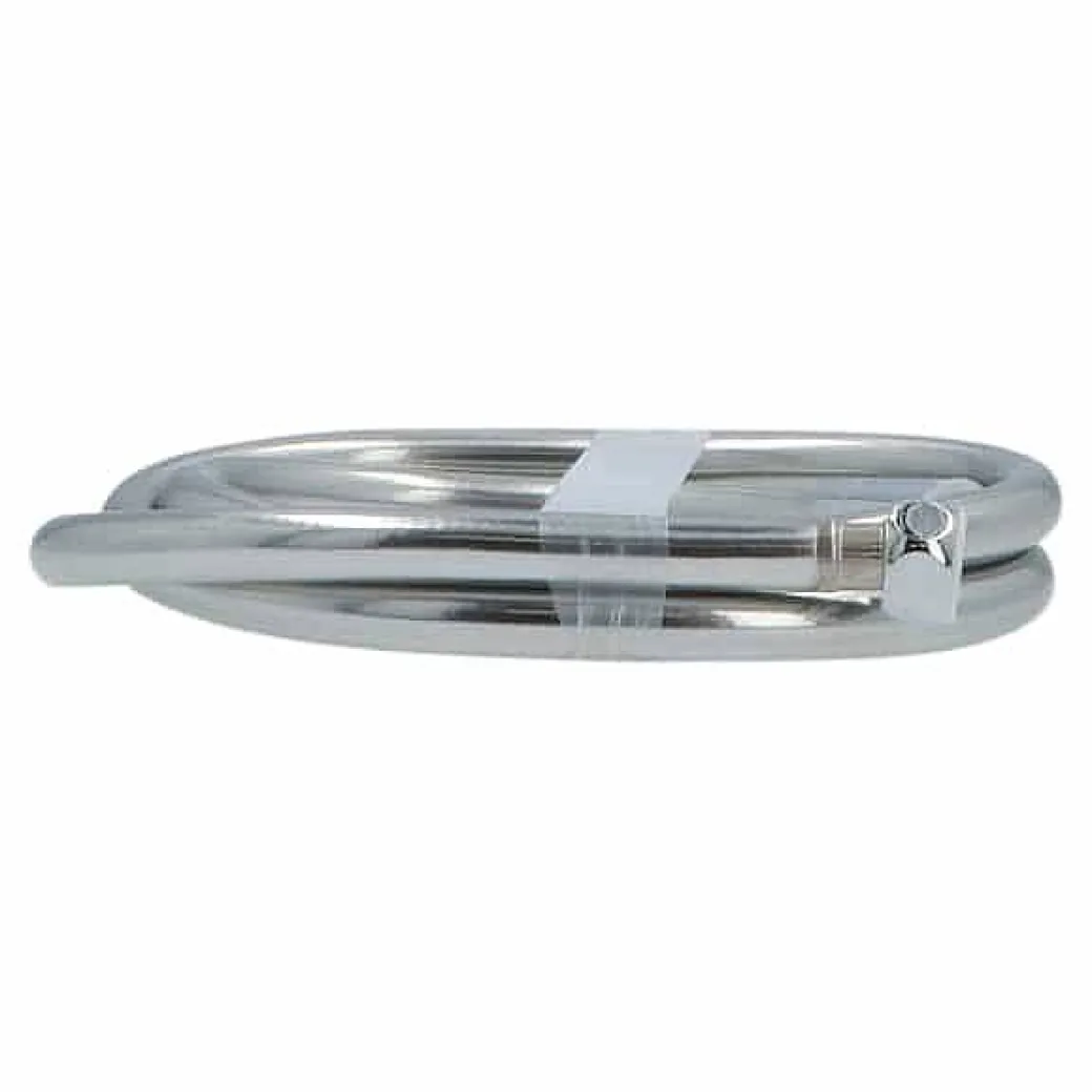 4Bathroomz® Universele Anti-Twist Doucheslang 150Cm - Zilver|Brico Outlet