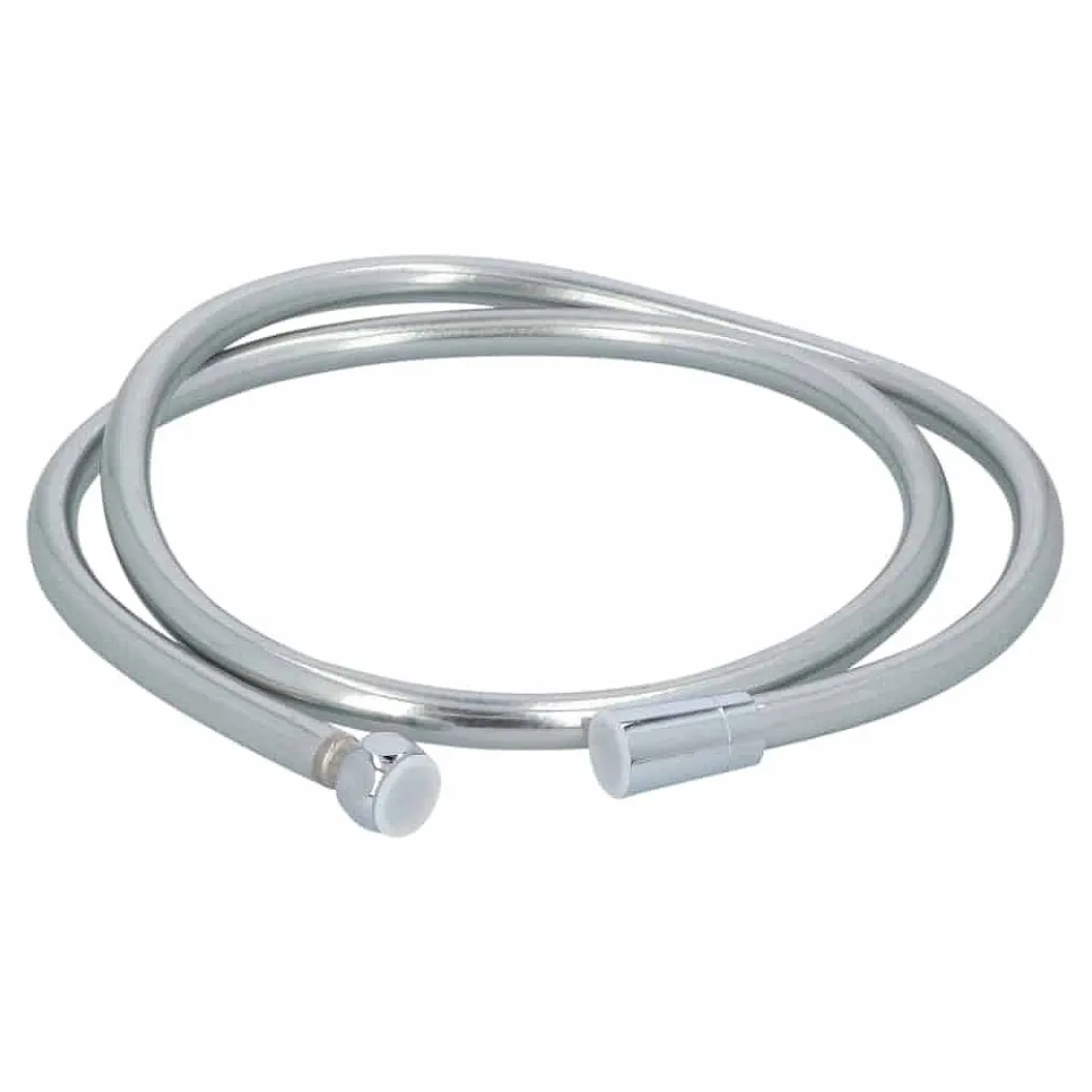 4Bathroomz® Universele Anti-Twist Doucheslang 150Cm - Zilver|Brico Outlet