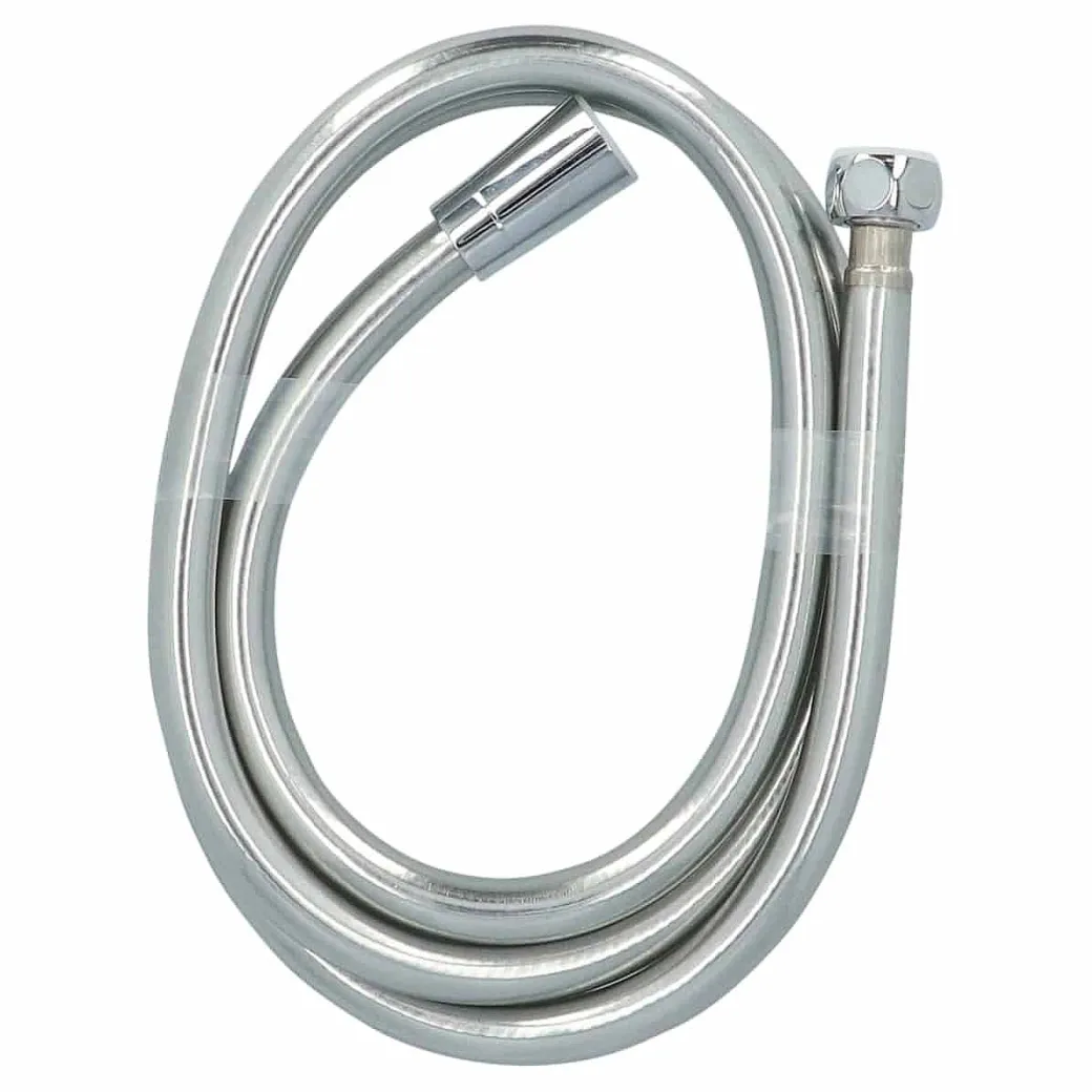 4Bathroomz® Universele Anti-Twist Doucheslang 150Cm - Zilver|Brico Outlet