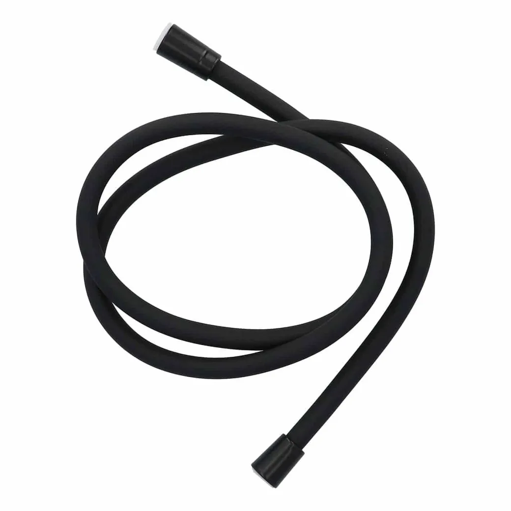 4Bathroomz® Universele Anti-Twist Doucheslang 150Cm - Zwart|Brico Outlet