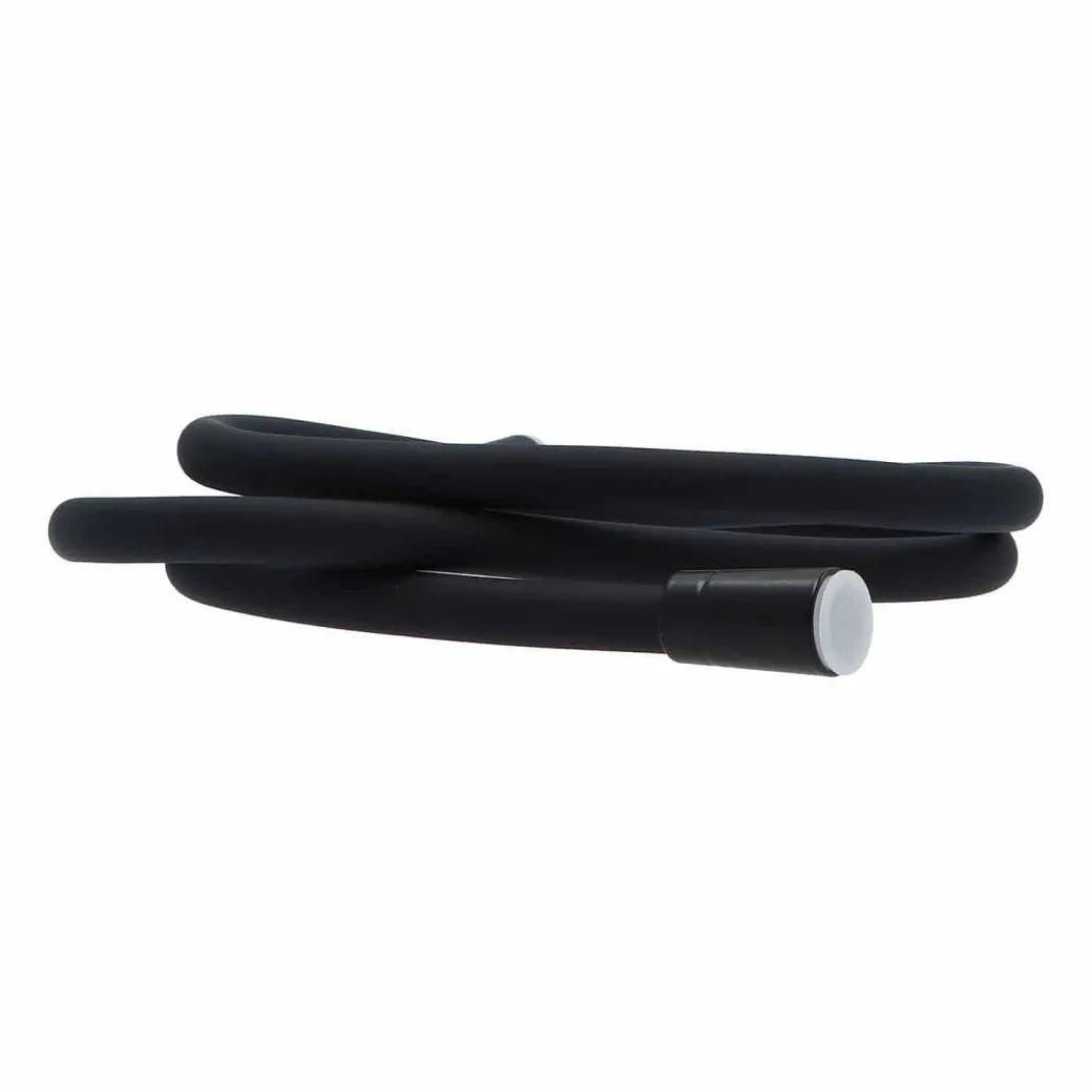 4Bathroomz® Universele Anti-Twist Doucheslang 150Cm - Zwart|Brico Outlet