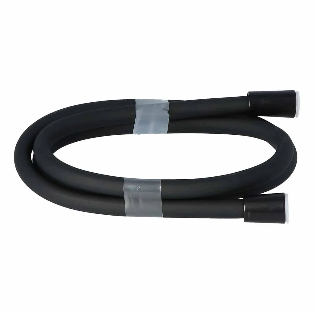 4Bathroomz® Universele Anti-Twist Doucheslang 150Cm - Zwart|Brico Outlet