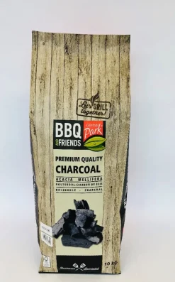 Brico Houtskool En Briketten-Bbq & Friends Gezuiverd Houtskool Fsc 4Kg