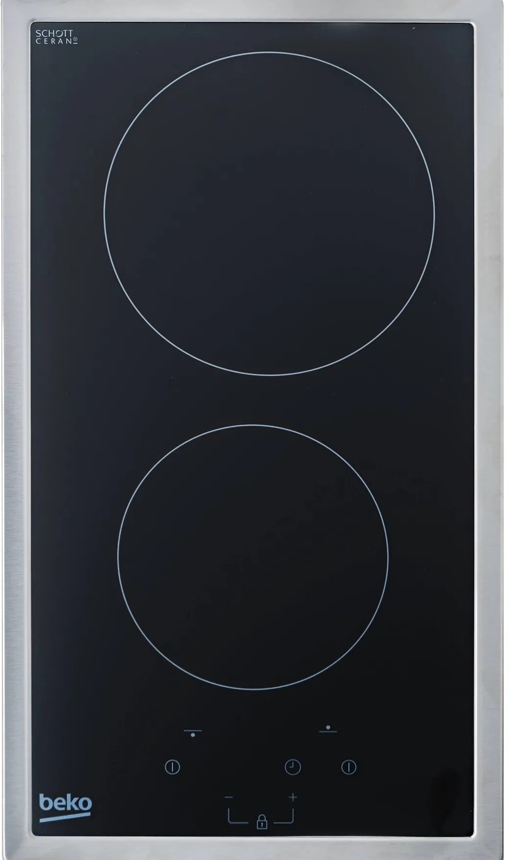 Beko Kookplaat Urban Touch 51X29X5,2Cm 300W|Brico New