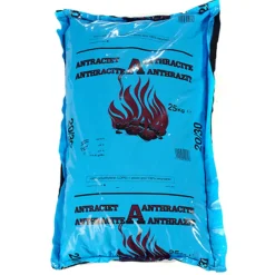 Brico Brandstoffen<Belgomine Kolen 'Antraciet A' 12/22Mm 25Kg