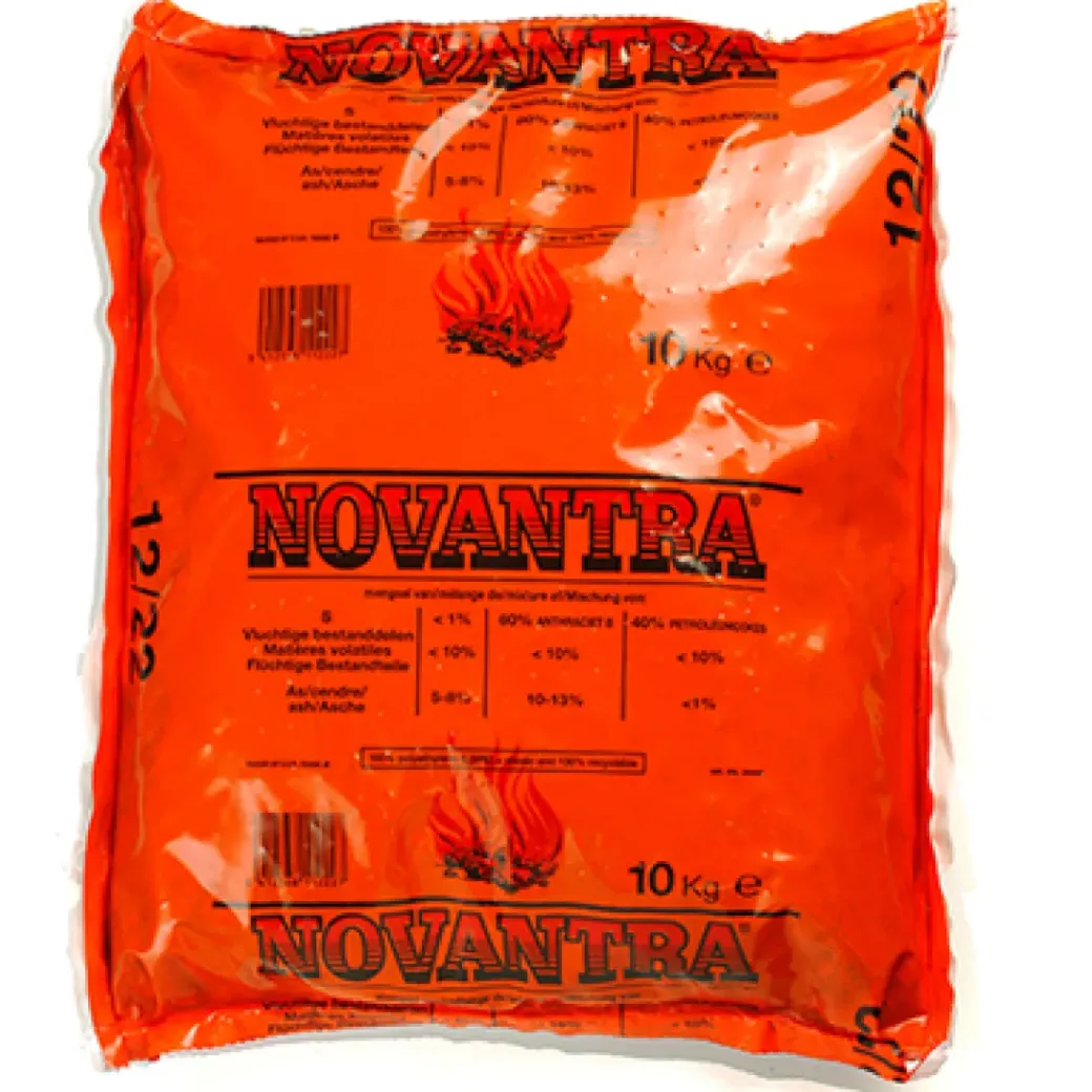 Brico Brandstoffen<Belgomine Kolen 'Novantra' 12/22Mm 10Kg