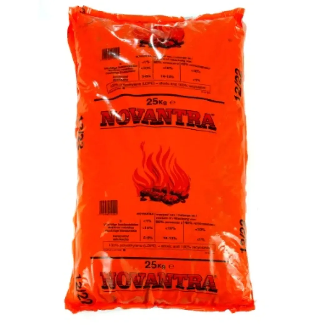 Brico Brandstoffen<Belgomine Kolen 'Novantra' 12/22Mm 25Kg