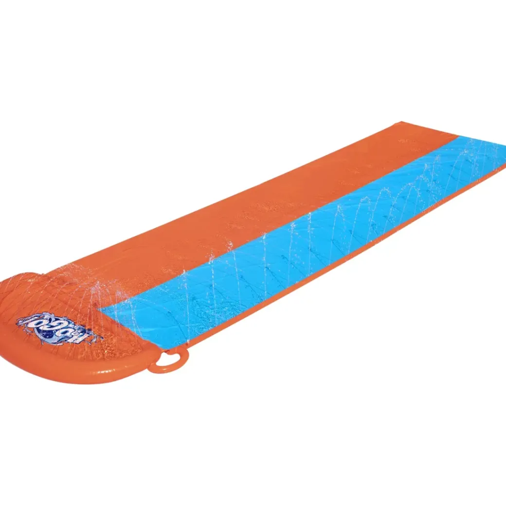 Brico Waterspeelgoed-Bestway H2Ogo Dubbele Waterglijbaan 4,88 Mtr