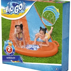 Brico Waterspeelgoed-Bestway H2Ogo Dubbele Waterglijbaan 4,88 Mtr